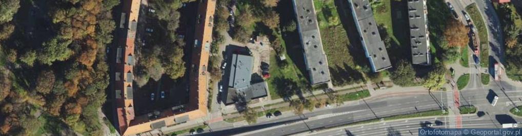Zdjęcie satelitarne Elbląska ul.