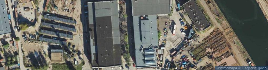 Zdjęcie satelitarne Elektryków ul.