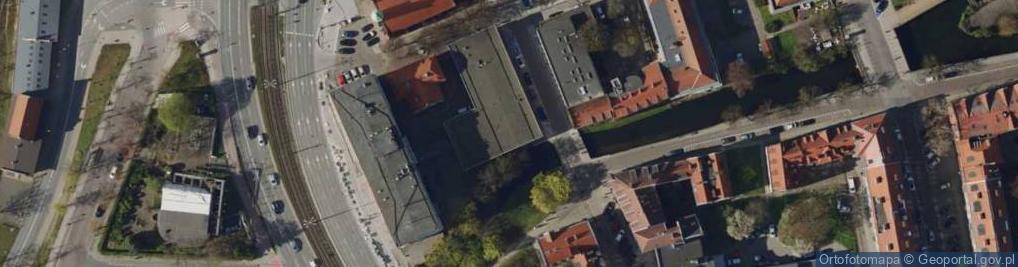 Zdjęcie satelitarne Elżbietańska ul.
