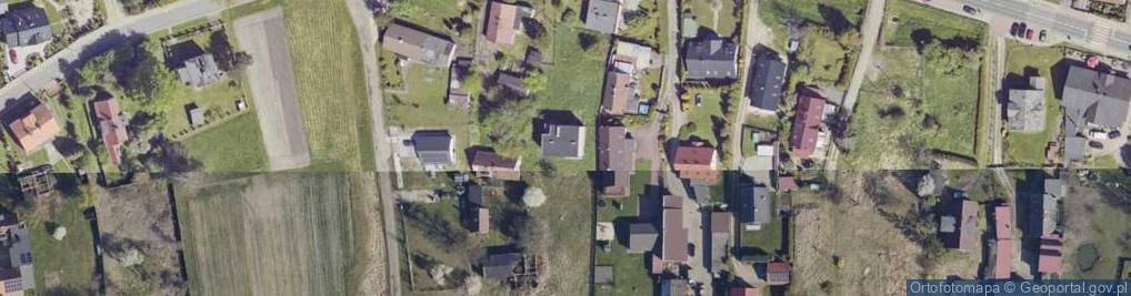 Zdjęcie satelitarne Elsnera Józefa ul.