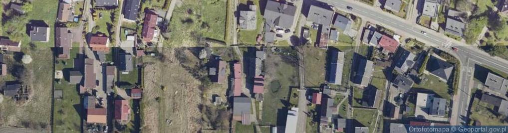 Zdjęcie satelitarne Elsnera Józefa ul.