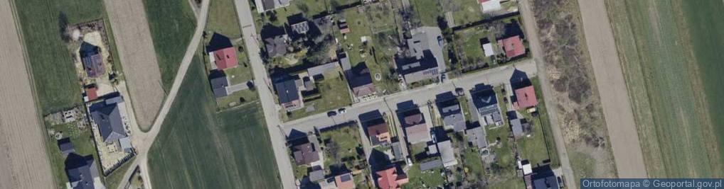 Zdjęcie satelitarne Elektryków ul.