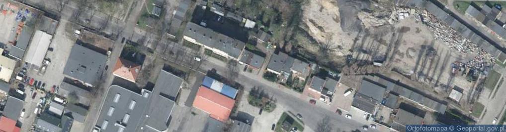 Zdjęcie satelitarne Elektryczna ul.