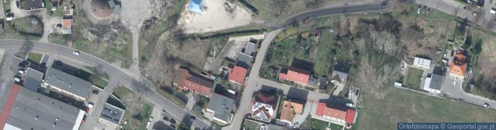 Zdjęcie satelitarne Elektryczna ul.
