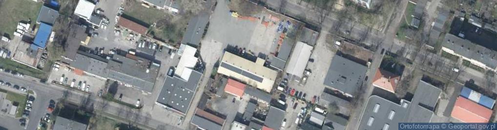 Zdjęcie satelitarne Elektryczna ul.