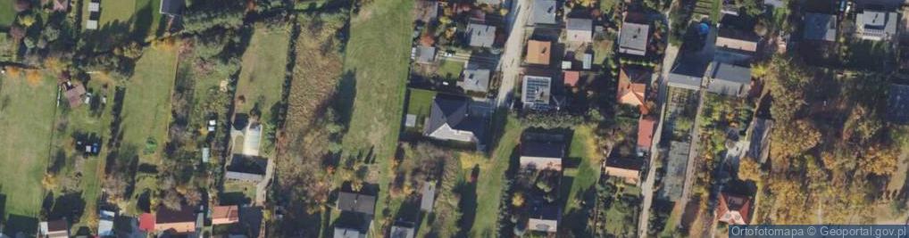 Zdjęcie satelitarne Elsnera ul.