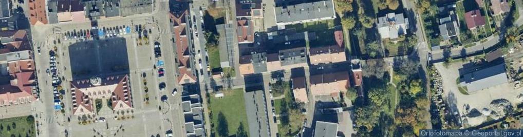 Zdjęcie satelitarne Elsnera Józefa ul.