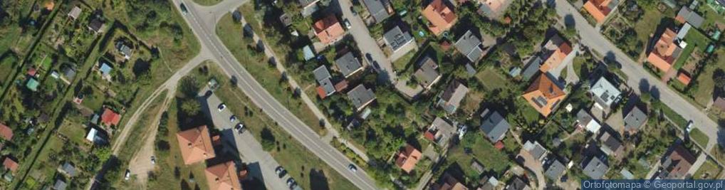 Zdjęcie satelitarne Elbląska ul.