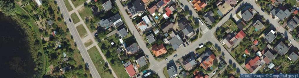 Zdjęcie satelitarne Elbląska ul.