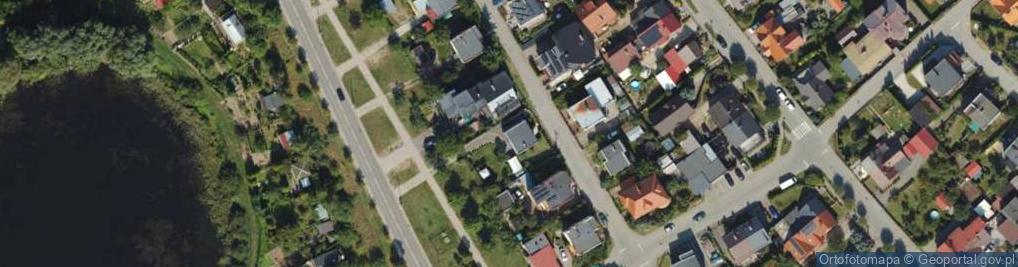 Zdjęcie satelitarne Elbląska ul.