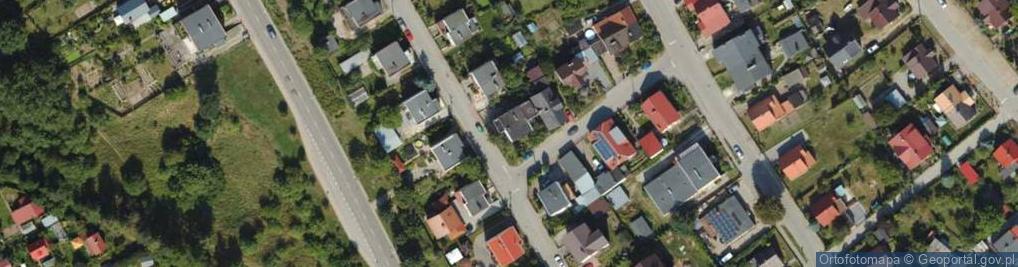Zdjęcie satelitarne Elbląska ul.