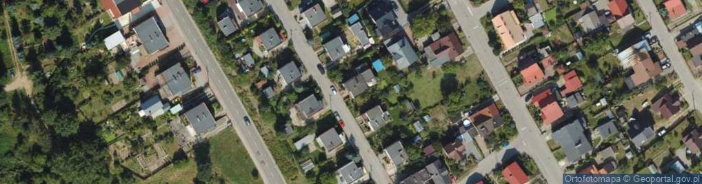 Zdjęcie satelitarne Elbląska ul.