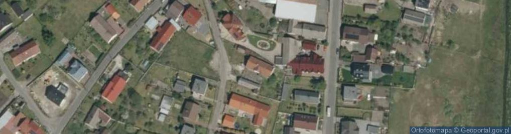 Zdjęcie satelitarne Elsnera Józefa ul.