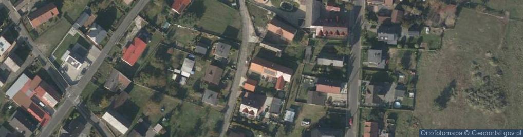 Zdjęcie satelitarne Elsnera Józefa ul.
