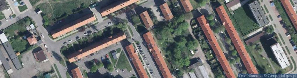 Zdjęcie satelitarne Elsnera Józefa ul.