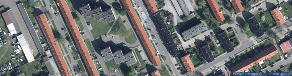 Zdjęcie satelitarne Elsnera Józefa ul.