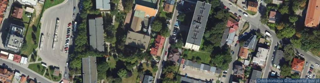 Zdjęcie satelitarne Elsnera Józefa ul.