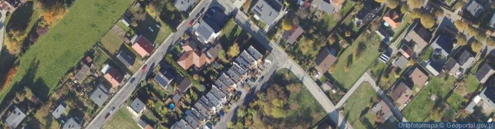 Zdjęcie satelitarne Elsnera ul.