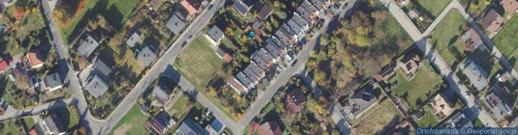Zdjęcie satelitarne Elsnera ul.