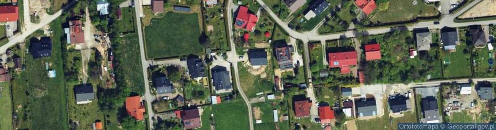 Zdjęcie satelitarne Elektryków ul.