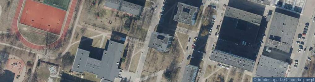 Zdjęcie satelitarne Elsnera Józefa ul.