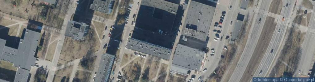 Zdjęcie satelitarne Elsnera Józefa ul.