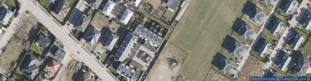 Zdjęcie satelitarne Elsnera Józefa ul.