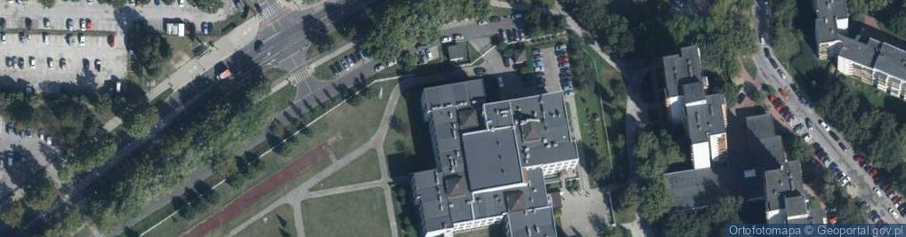 Zdjęcie satelitarne Elsnera Józefa ul.