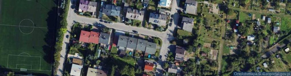 Zdjęcie satelitarne Elbląska ul.