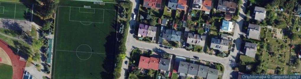 Zdjęcie satelitarne Elbląska ul.