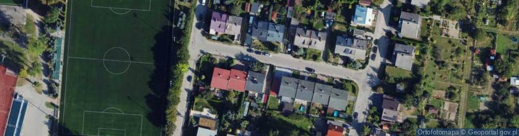 Zdjęcie satelitarne Elbląska ul.