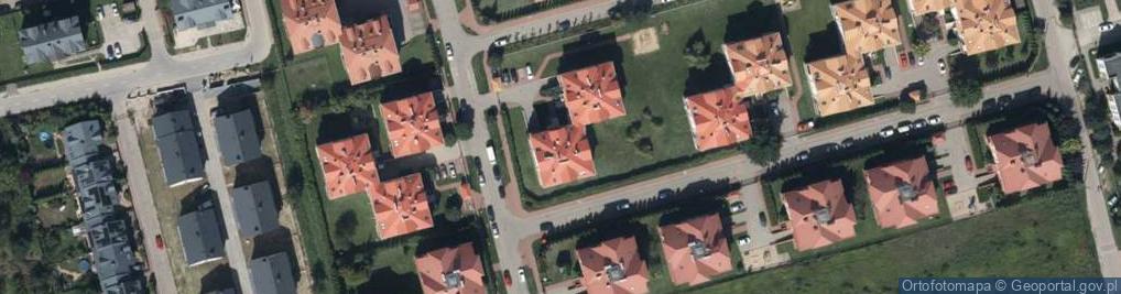 Zdjęcie satelitarne Elektryków ul.