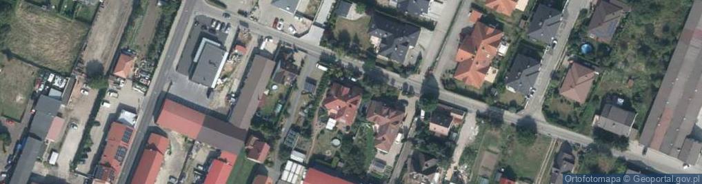 Zdjęcie satelitarne Elżbiety ul.