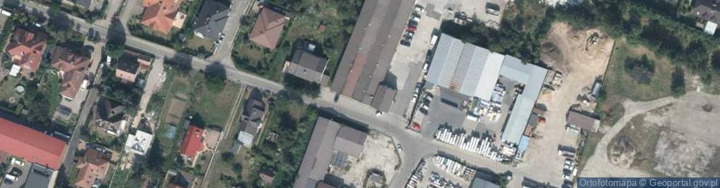 Zdjęcie satelitarne Elżbiety ul.