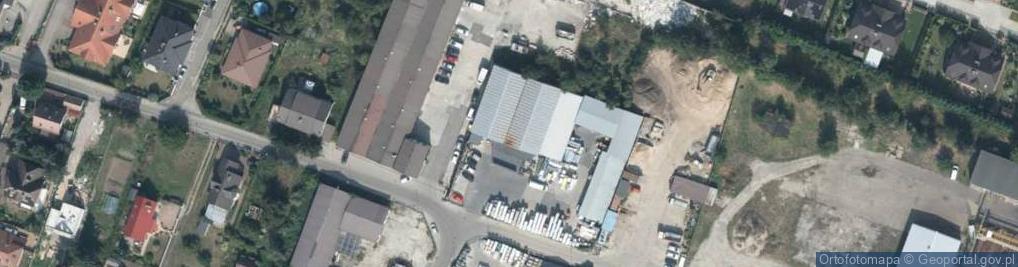 Zdjęcie satelitarne Elżbiety ul.