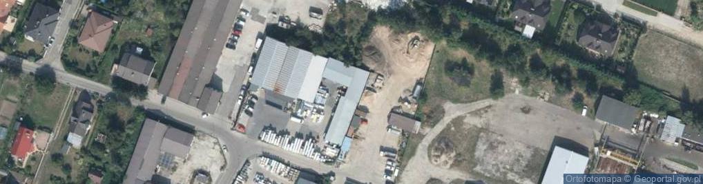 Zdjęcie satelitarne Elżbiety ul.