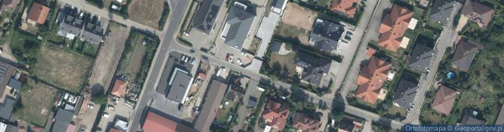 Zdjęcie satelitarne Elżbiety ul.