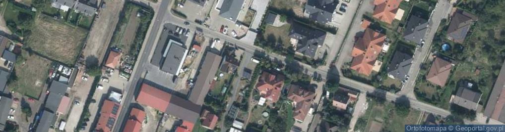 Zdjęcie satelitarne Elżbiety ul.