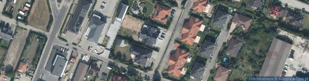 Zdjęcie satelitarne Elżbiety ul.