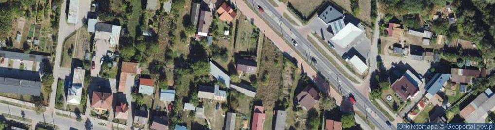Zdjęcie satelitarne Ełcka ul.
