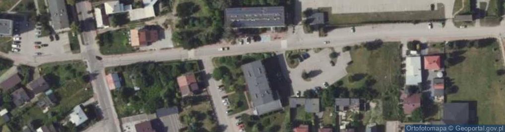 Zdjęcie satelitarne Elektronowa ul.