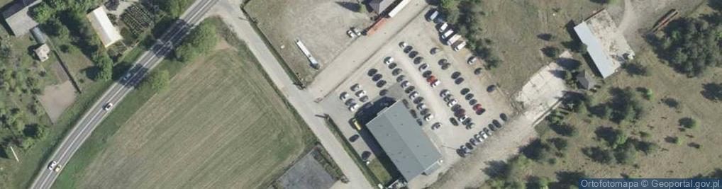 Zdjęcie satelitarne Ełcka ul.
