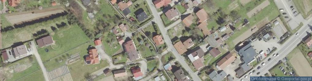 Zdjęcie satelitarne Elektrodowa ul.