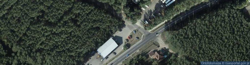 Zdjęcie satelitarne Elizejska ul.