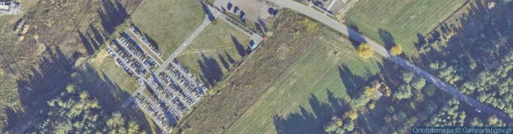 Zdjęcie satelitarne Elizejska ul.