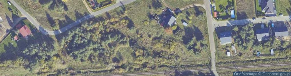 Zdjęcie satelitarne Elizejska ul.