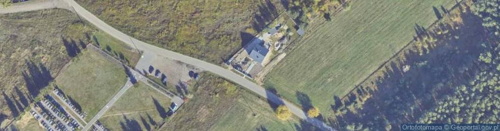 Zdjęcie satelitarne Elizejska ul.