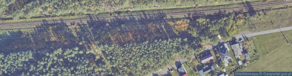 Zdjęcie satelitarne Elizejska ul.