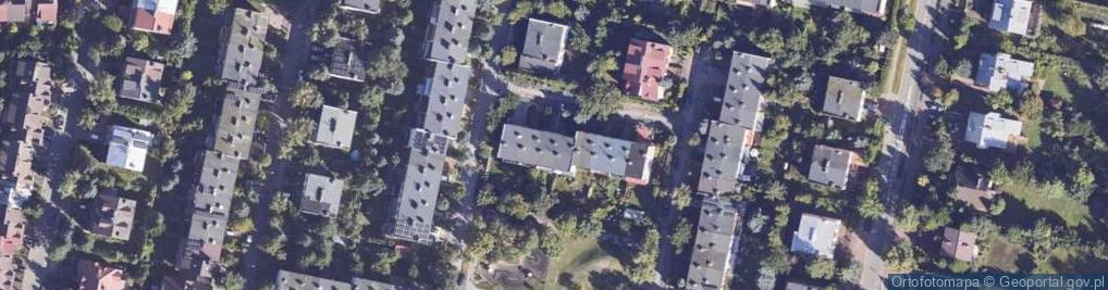 Zdjęcie satelitarne Elżbiety ul.
