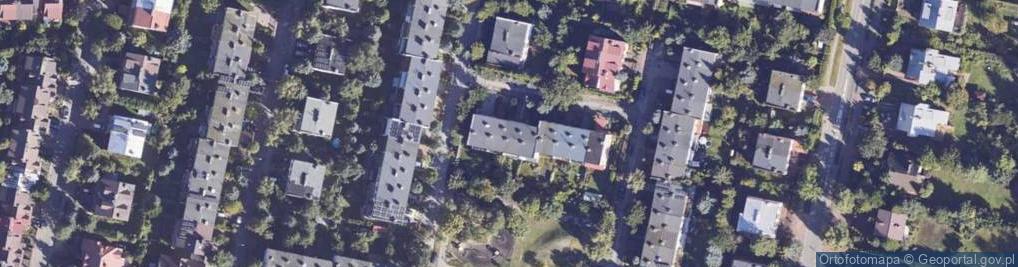 Zdjęcie satelitarne Elżbiety ul.
